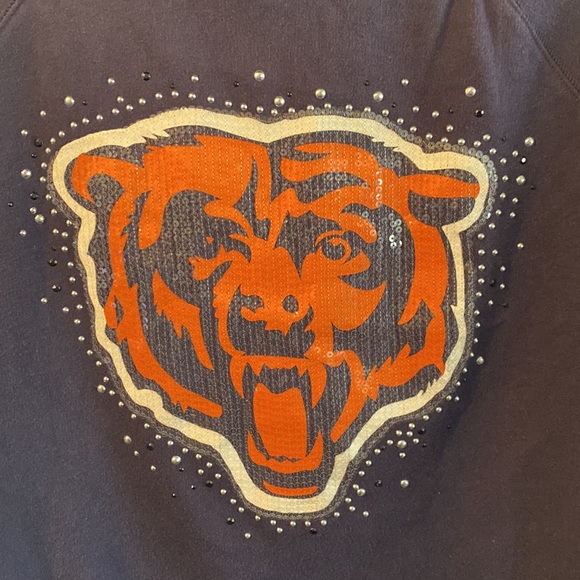 PINK Victoria’s Secret Chicago Bears Zip Up Hoodie - Picture 3 of 8